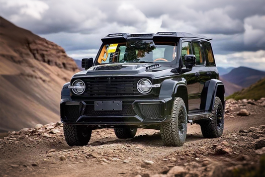 威龙森亮相RA中国车展——旗舰车型成为焦点