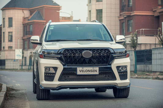 威龙森的升级套件 -- 兰泽酷路泽 E版