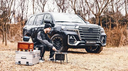 威龙森升级套件 -- 兰泽酷路泽火山版