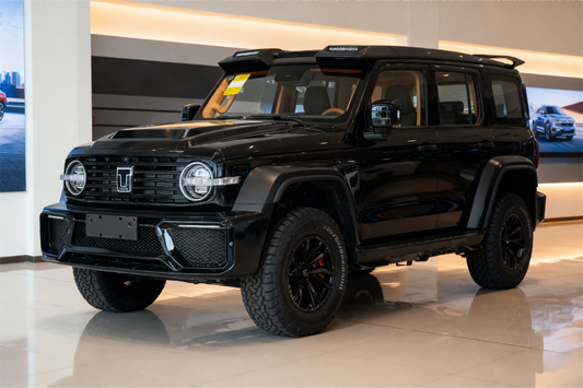 威龙森 × 坦克300:能跑能扛,更能玩出新花样