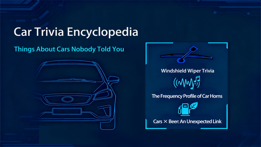 Car Trivia You Probably Never Knew (Even Seasoned Drivers Will Be Surprised)