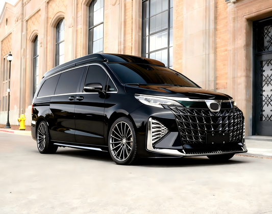 威龙森的丰田格瑞维亚:高阶定制,重塑豪华出行新维度