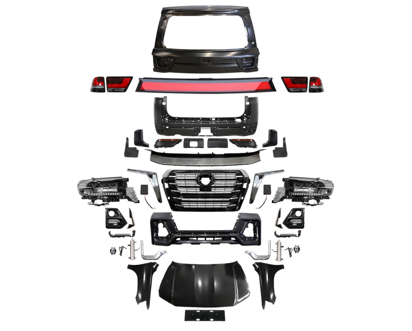 LC НАВИГАТОР ВОЛЬКАНО АПГРЕЙД КИТ