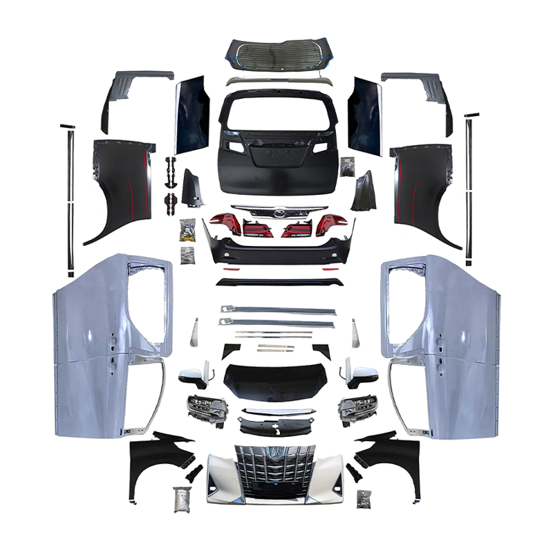 丰田埃尔法 / 威尔法 豪华版带腰线外观套件