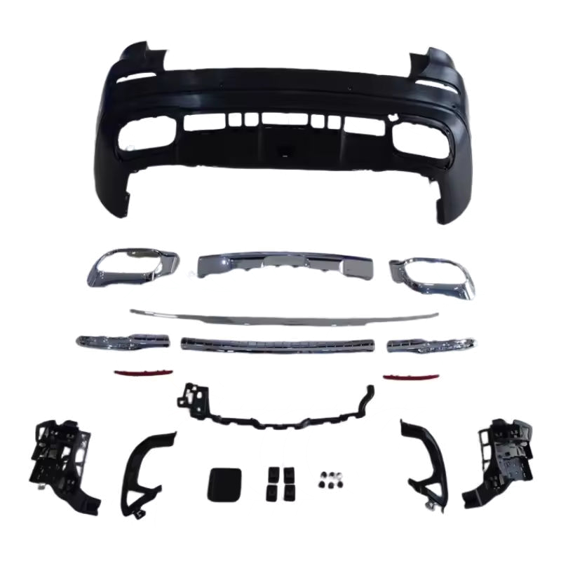 奔驰迈巴赫 GLS 旧款升级 2024 款转换套件