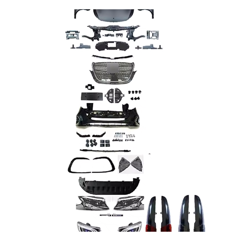 梅赛德斯奔驰 VITO/V250/V260/V300 头灯尾灯车身套件(升级 V300 款)