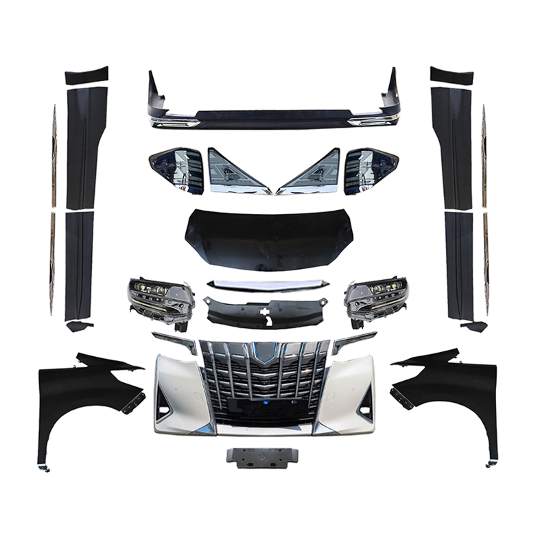 КОМПЛЕКТ ДЛЯ ОБНОВЛЕНИЯ ВНЕШНОСТИ TOYOTA ALPHARD/VELLFIRE