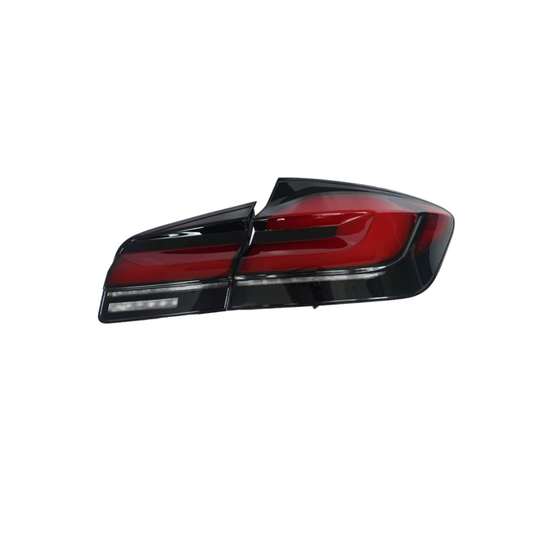 宝马 5 系 F10/F18 改装 G30 风格 LED 背光尾灯(含刹车灯功能)