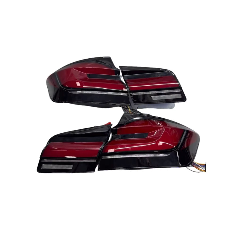 МОДИФИЦИРОВАННЫЕ СВЕТОДИОДНЫЕ ЗАДНИЕ ФАРЫ BMW 5 SERIES F10/F18 В СТИЛЕ G30