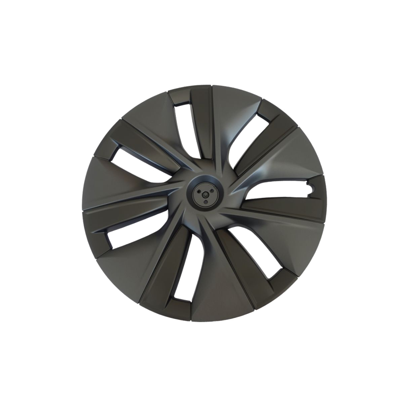 TESLA MODEL Y MATTE BLACK WHEEL COVER