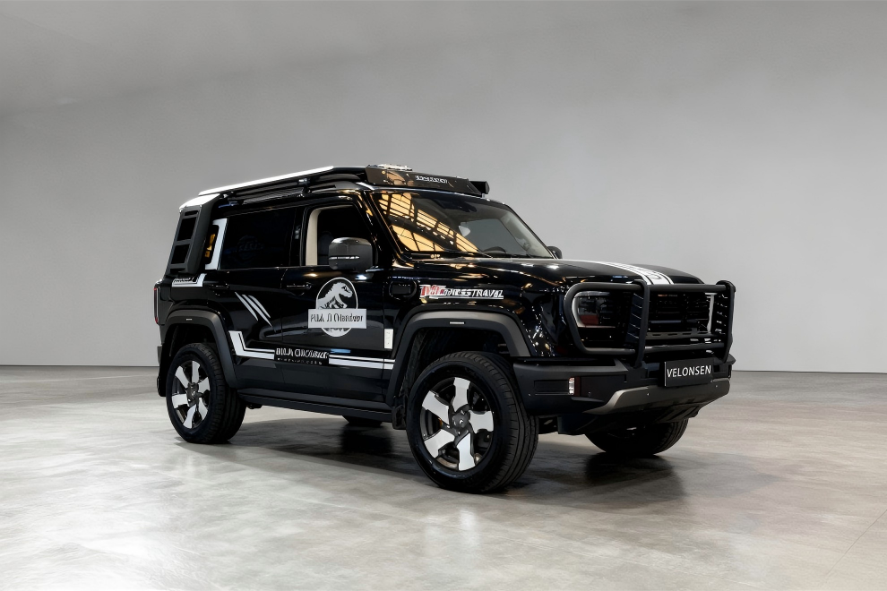 威龙森-Y4000 BJ40 暗黑定制版