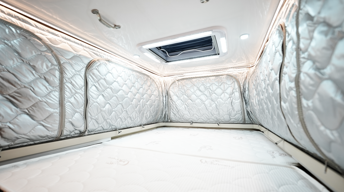 威龙森-PK1000 前锋官旅居车背驮房箱