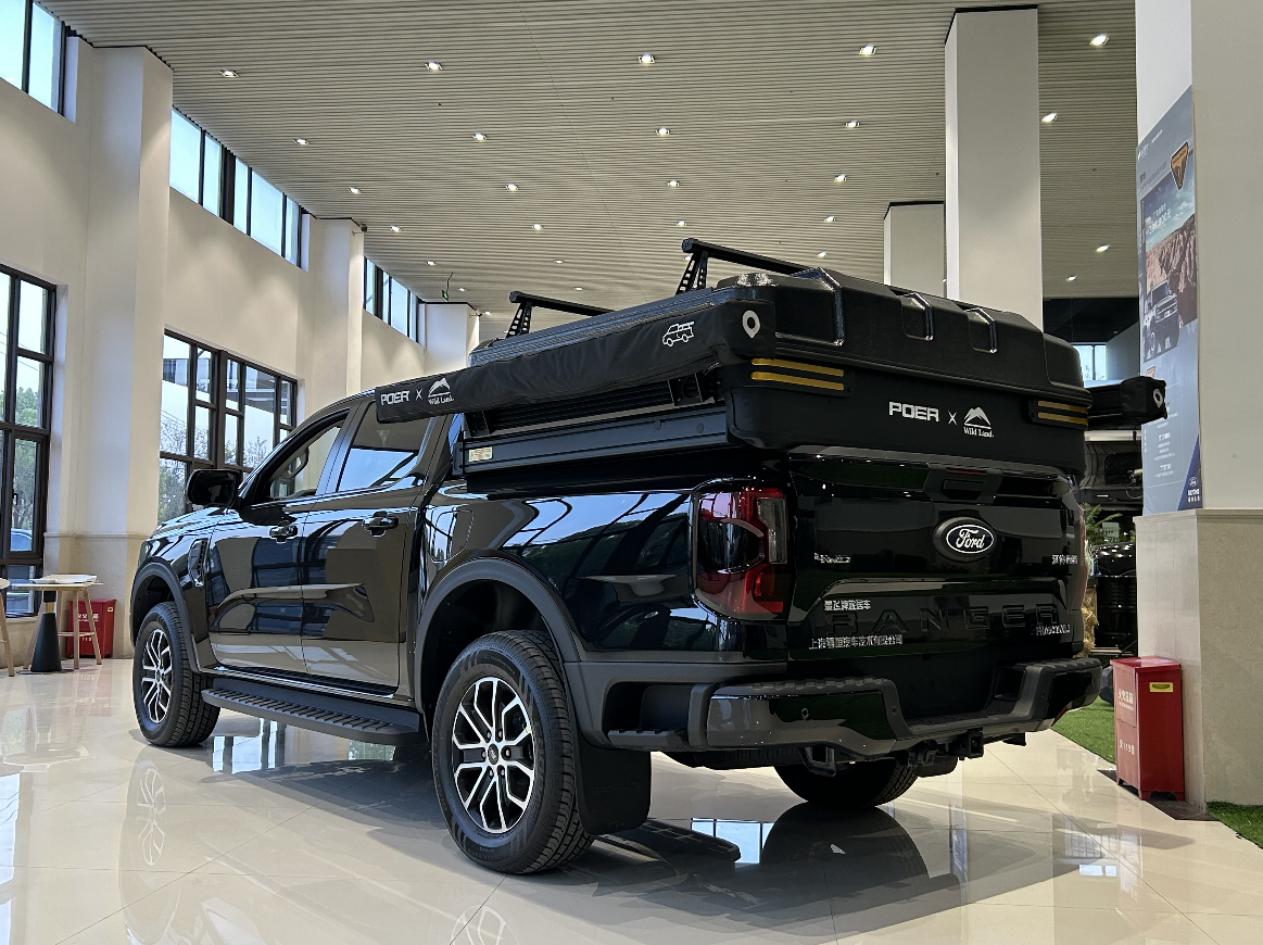 威龙森-PK1000 前锋官双层升顶旅居车