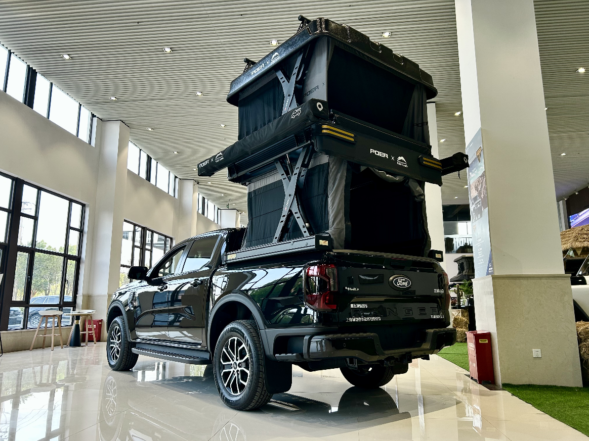 威龙森-PK1000 前锋官双层升顶旅居车