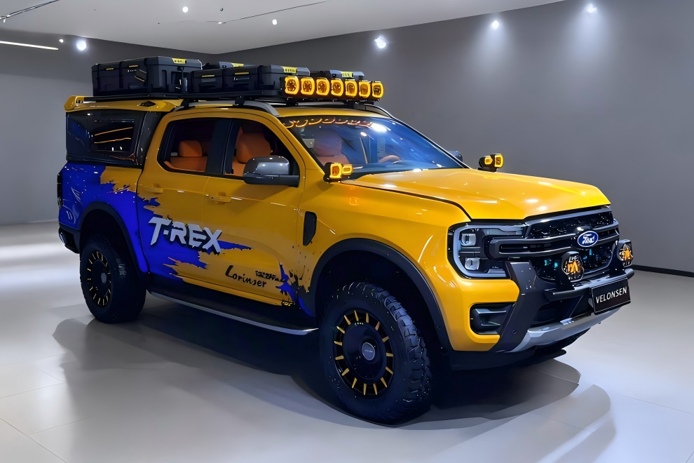 威龙森 - PK1000 游骑侠 T-REX