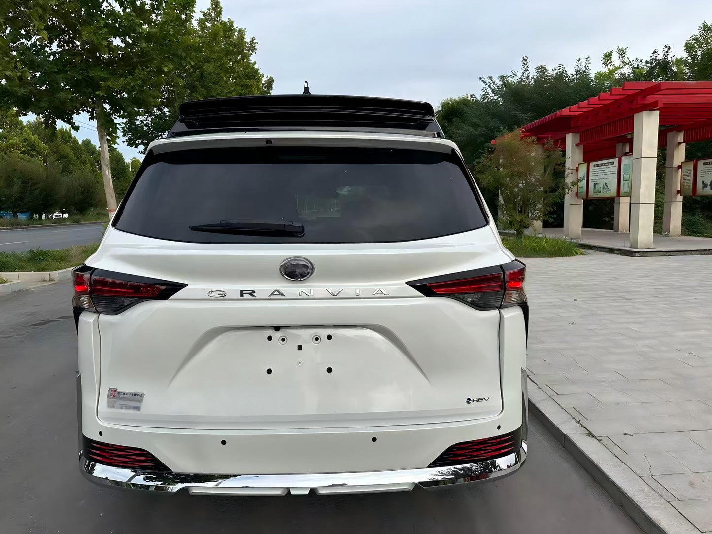 威龙森-SW2500 高顶格瑞维亚