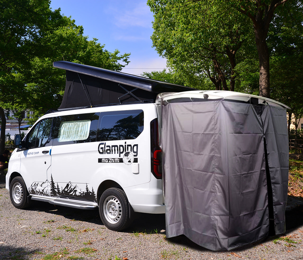 VELONSEN-R600 (MIAMI SE-T6 CAMPER VAN)
