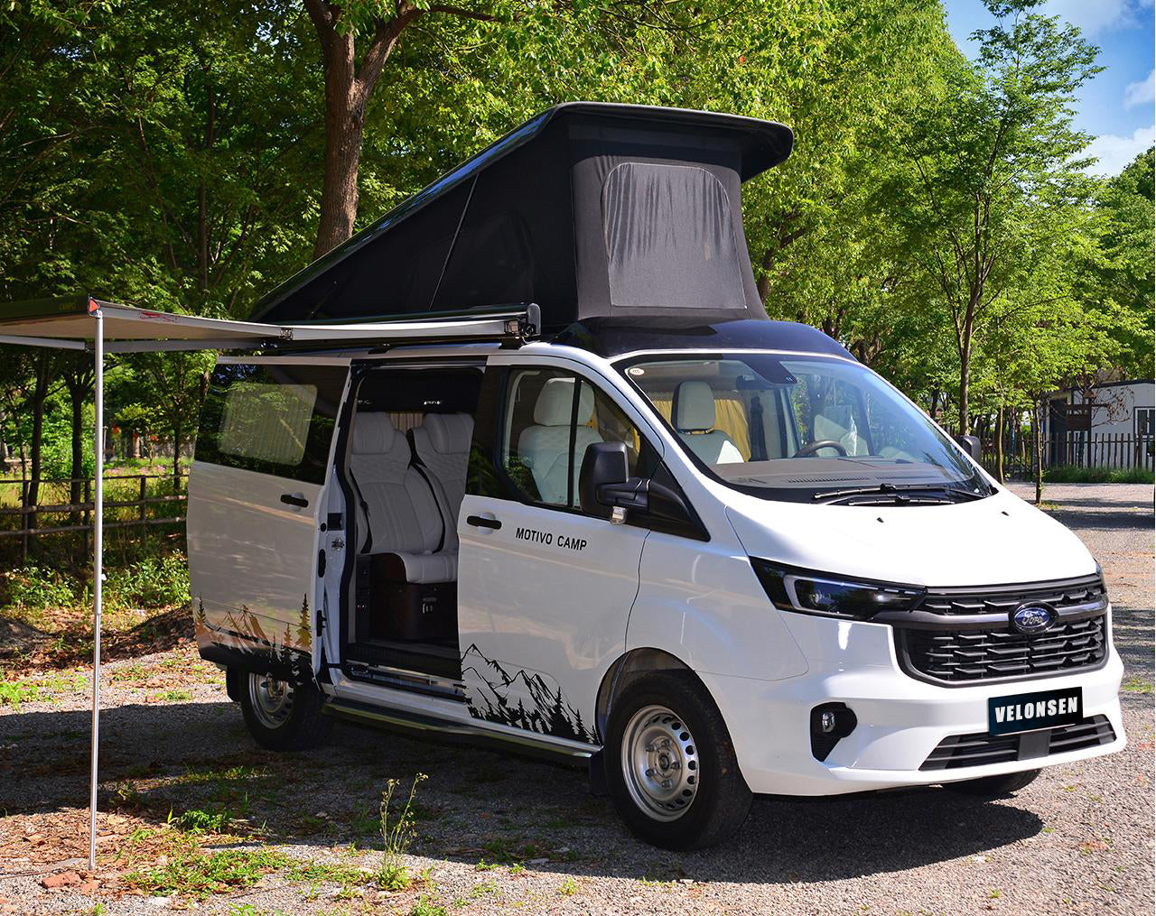 VELONSEN-R600 (MIAMI SE-T6 CAMPER VAN)