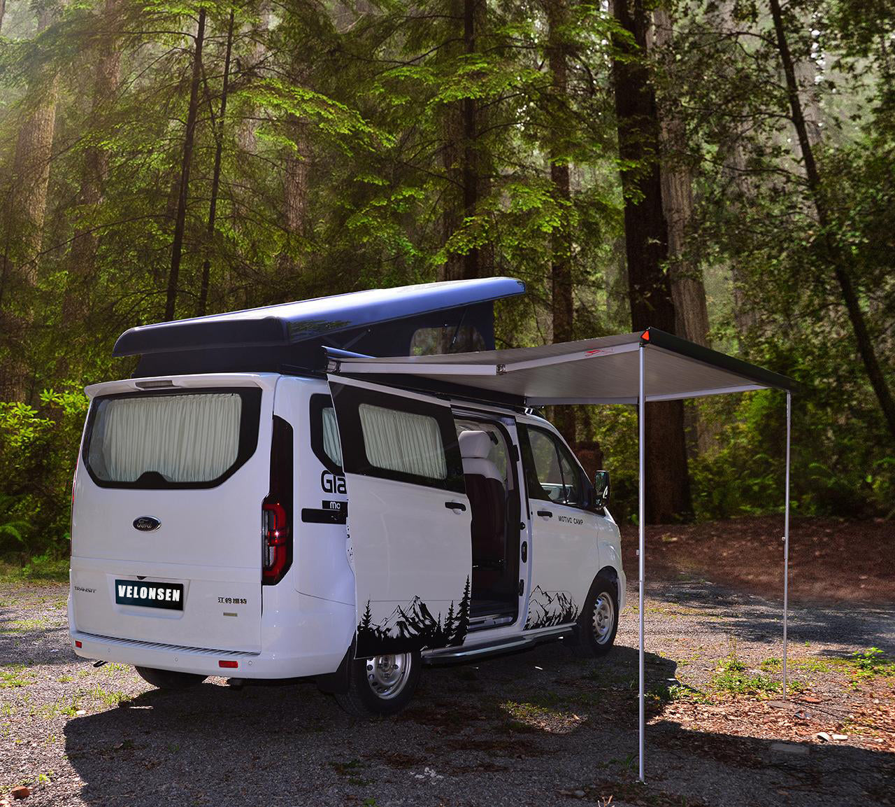 VELONSEN-R600 (MIAMI SE-T6 CAMPER VAN)
