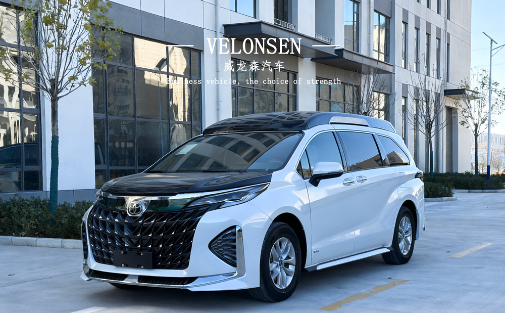 Customer Customization Story | Why the SW2500 High-Roof Granvia Has Become the Top Choice for Both Business and Family Use