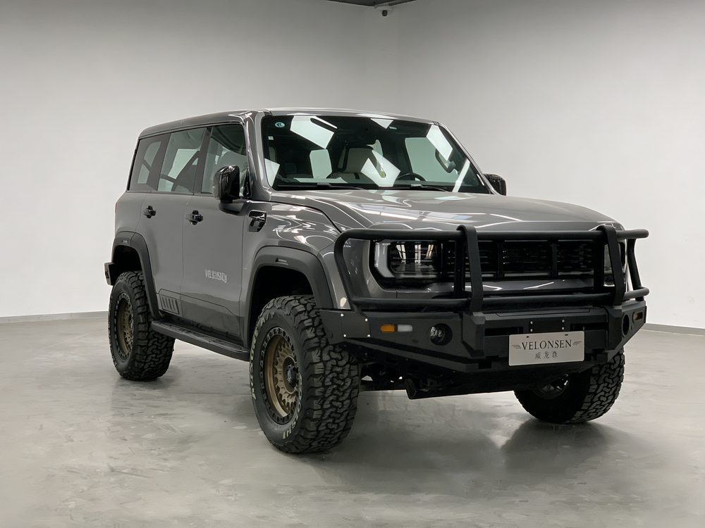 Может ли настоящий внедорожник быть роскошным? VELONSEN BJ40 рушит все ожидания