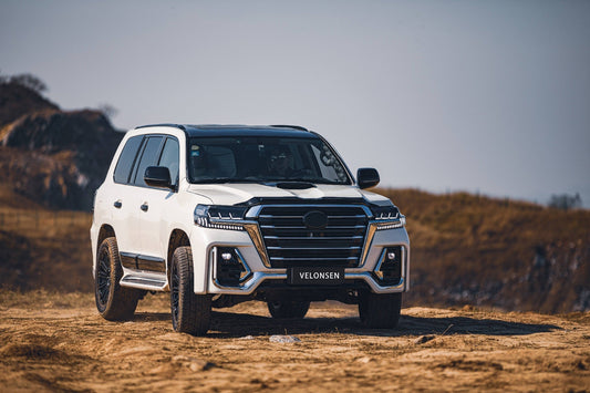 威龙森升级套件 -- 兰泽酷路泽航海家带灯版