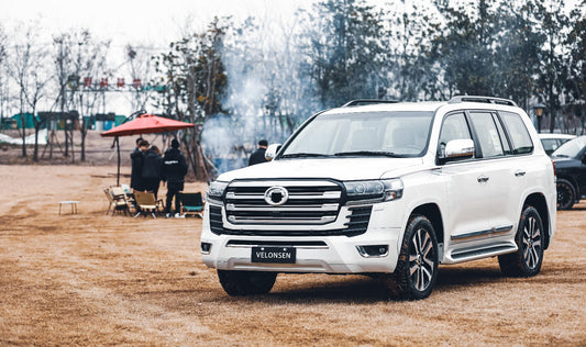 威龙森升级套件 -- 兰泽酷路泽重生简版