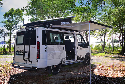 Unlock a new experience! A romantic way to embrace life in the wild.