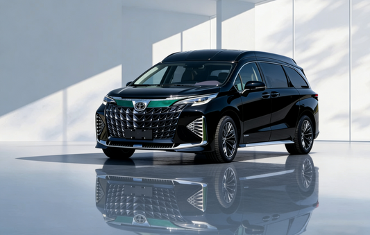 In the Era of Fuel Prices Surpassing 9 RMB per Liter, Why Has the VELONSEN High-Roof Granvia Become the Ideal Choice for Both Business and Family Use?