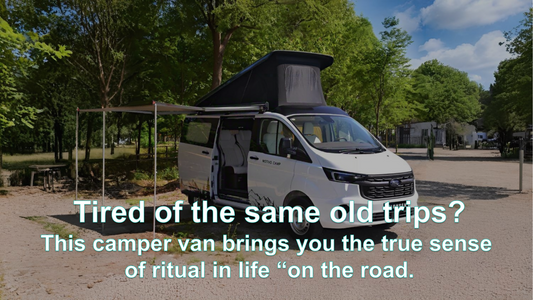 Say goodbye to the ordinary — the Miami Se-T6 Camper Van.