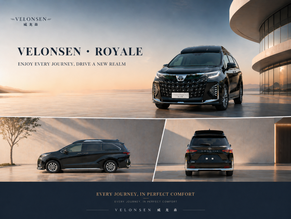 The All-New Granvia Hybrid Bespoke Light Luxury Edition redefines premium MPV travel quality