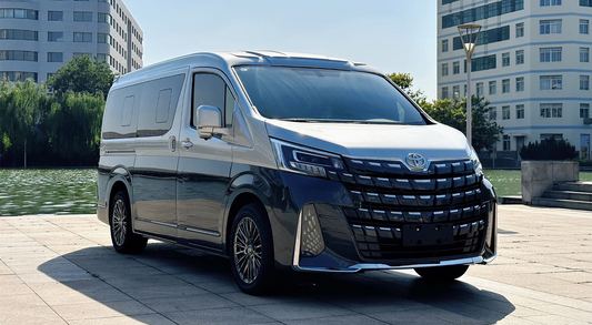 When the Haishi Wears an “Alphard” Suit—This Modification Is on Another Level