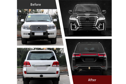 LC NAVIGATOR VOLCANO UPGRADE KIT