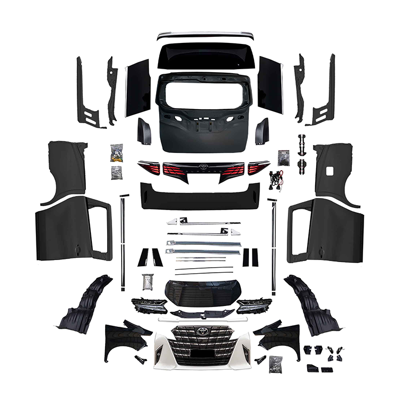 丰田埃尔法 / 威尔法 复刻优化版外观套件