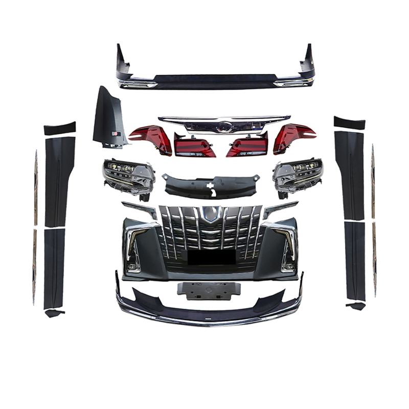 КОМПЛЕКТ ОБНОВЛЕНИЯ ВНЕШНОСТИ TOYOTA ALPHARD/VELLFIRE (30-Й НА 35-Й СЕРИЮ, ЭДИЦИЯ MONA LISA)