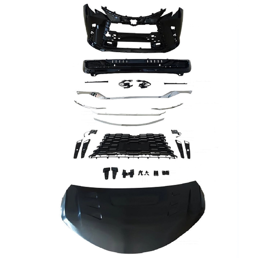 TOYOTA SIENNA LM300 CAESAR BODY KIT (SIENNA BLACK) 2021-2024