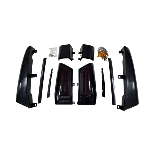 奔驰 VITO V300 碳纤维车身组件