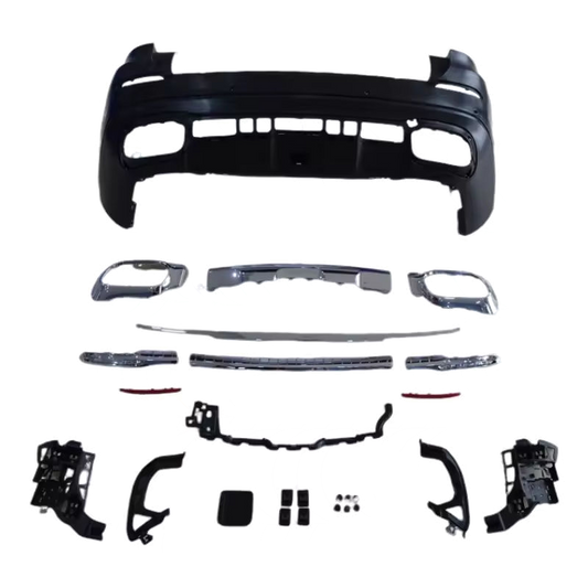 奔驰迈巴赫 GLS 旧款升级 2024 款转换套件