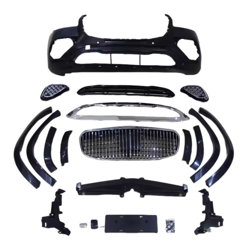 奔驰迈巴赫 GLS 旧款升级 2024 款转换套件