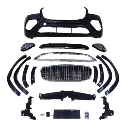 奔驰迈巴赫 GLS 旧款升级 2024 款转换套件