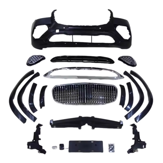 奔驰迈巴赫 GLS 旧款升级 2024 款转换套件