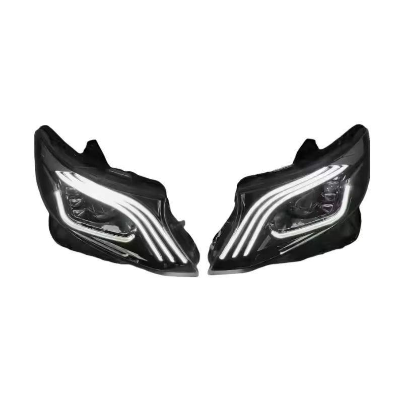 梅赛德斯 - 奔驰 V 级 LED 大灯彩温照明系统