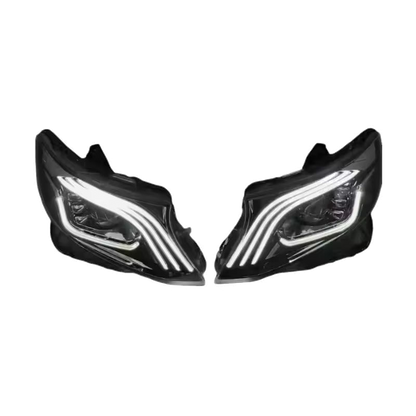 梅赛德斯 - 奔驰 V 级 LED 大灯彩温照明系统