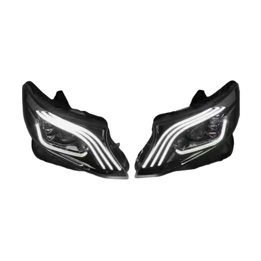 梅赛德斯 - 奔驰 V 级 LED 大灯彩温照明系统