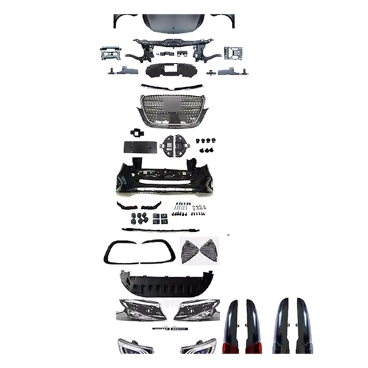 梅赛德斯奔驰 VITO/V250/V260/V300 头灯尾灯车身套件（升级 V300 款）