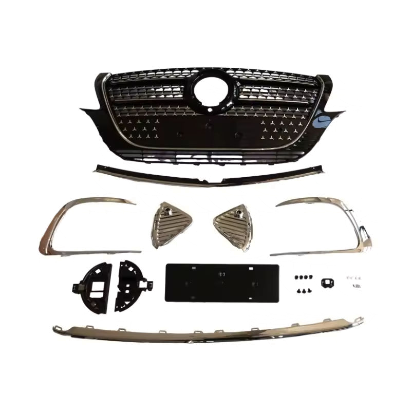 梅赛德斯奔驰 VITO/V250/V260/V300 汽车格栅套件（带雾灯框架 升级 V300 款）