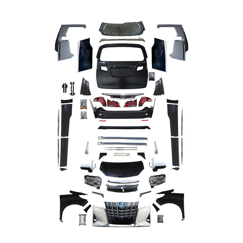 丰田埃尔法 / 威尔法 豪华版前后外观套件