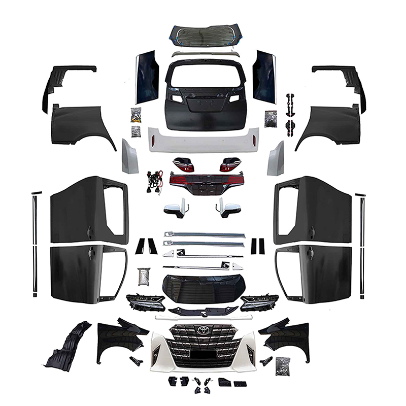 丰田埃尔法 / 威尔法 20 改 40 款腰线版外观套件