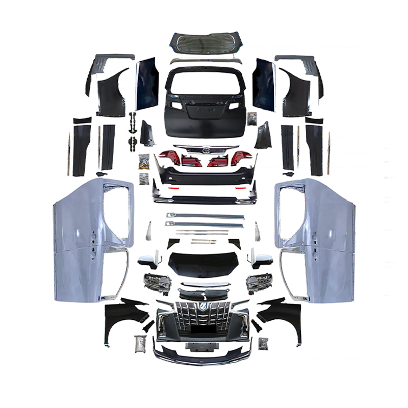 КОМПЛЕКТ ДЛЯ ОБНОВЛЕНИЯ ВНЕШНОСТИ TOYOTA ALPHARD/VELLFIRE MONA LISA (ЛАЙНЯ ТУЛИ)
