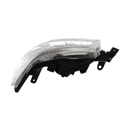 ТОЙОТА ХИЛЮКС 2012 ГОДОВ ПЕРЕДНИЙ ФАР НА БАУМПЕРЕ